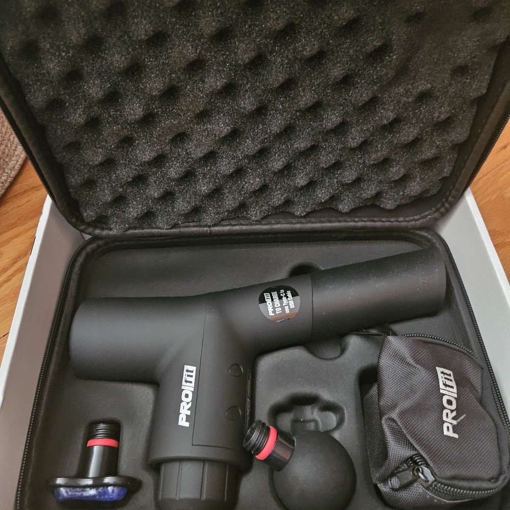 PROfit Percussion Muscle Massager - Picture 3 of 9